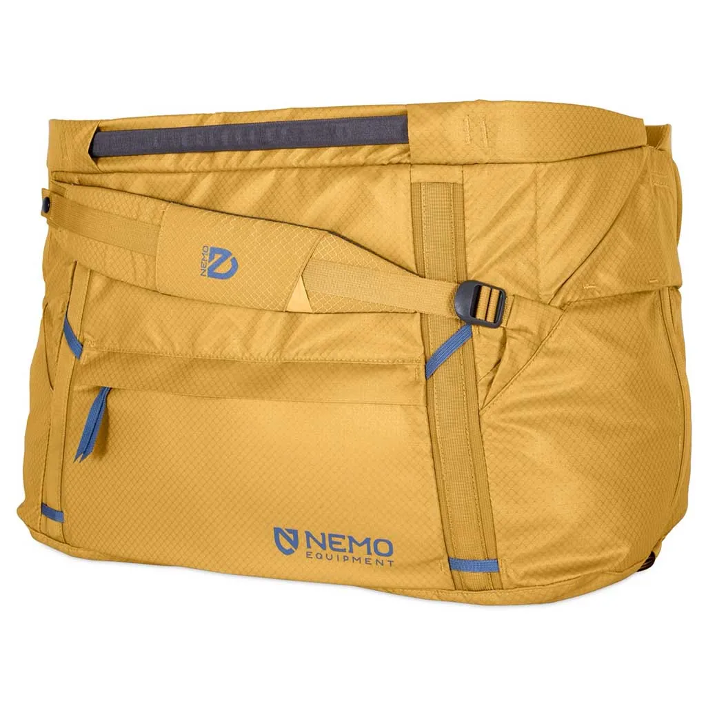Double Haul Convertible Duffle 55L