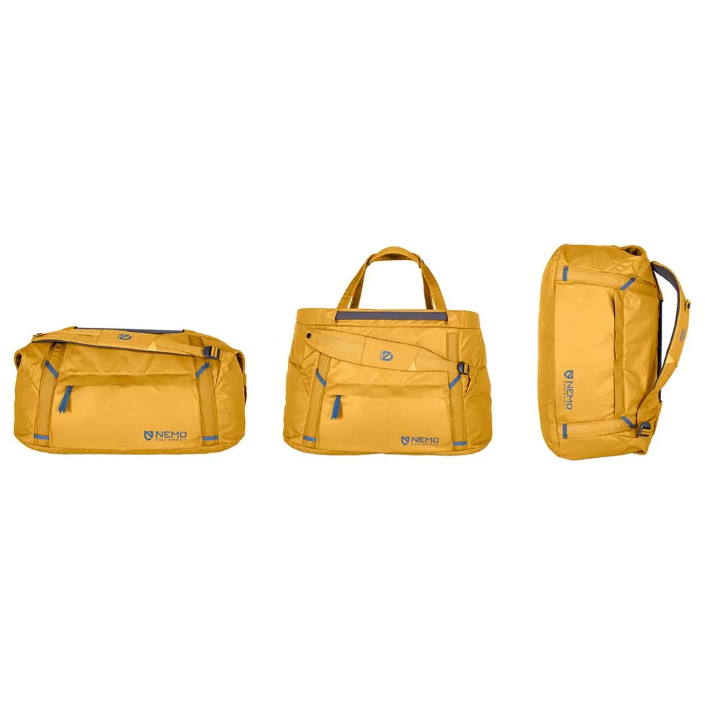 Double Haul Convertible Duffle 55L