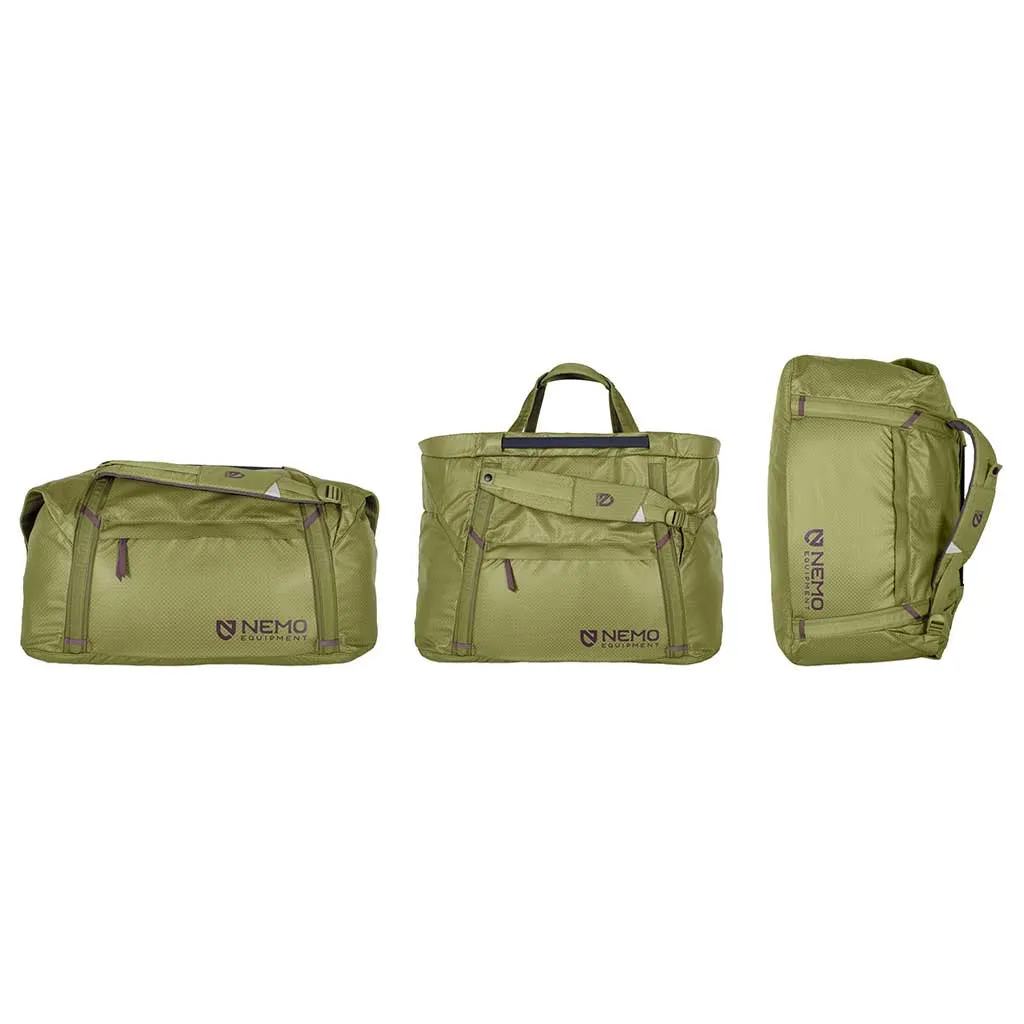 Double Haul Convertible Duffle 70L