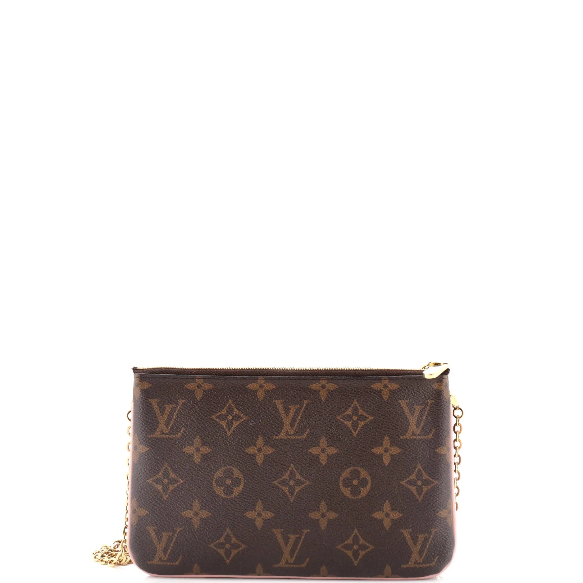 Double Zip Pochette Limited Edition Blooming Flowers Monogram Canvas