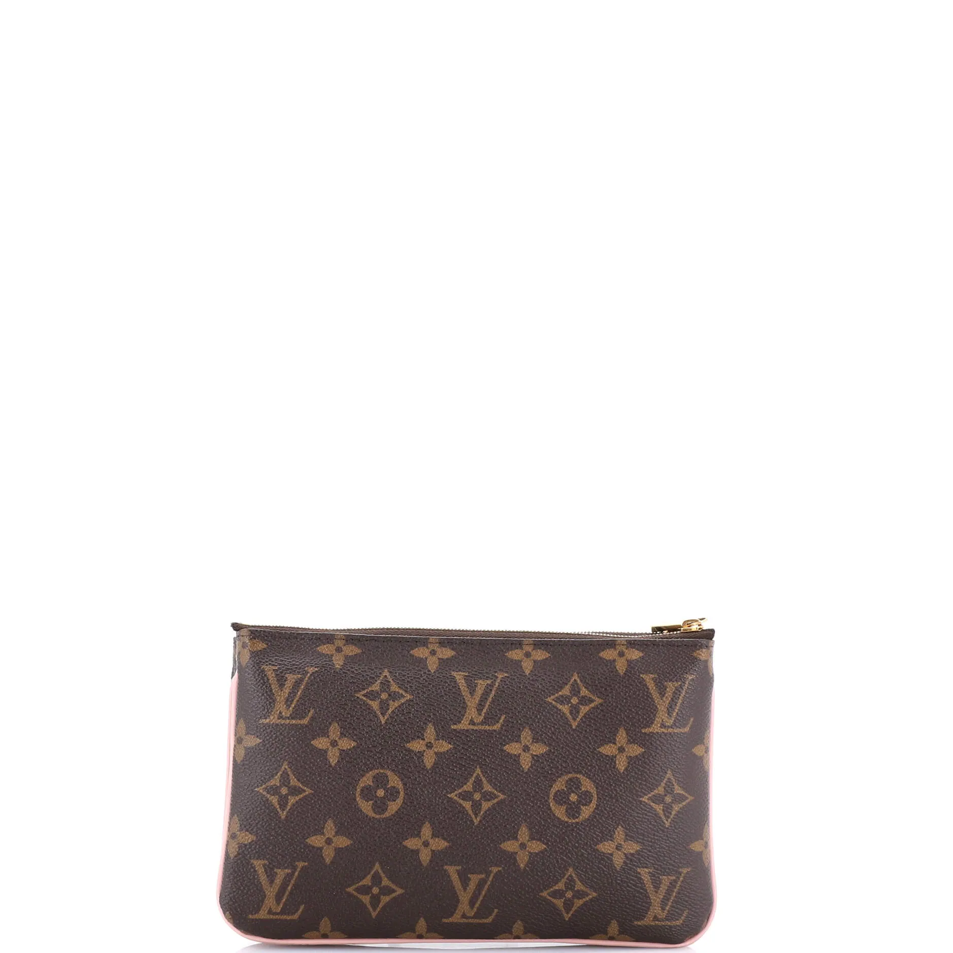 Double Zip Pochette Limited Edition Blooming Flowers Monogram Canvas