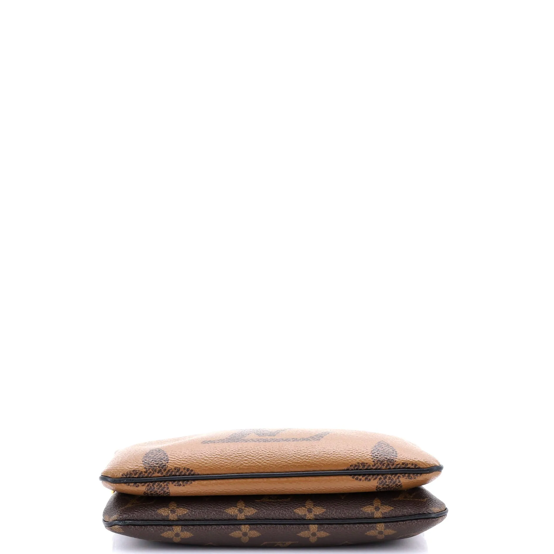 Double Zip Pochette Reverse Monogram Giant