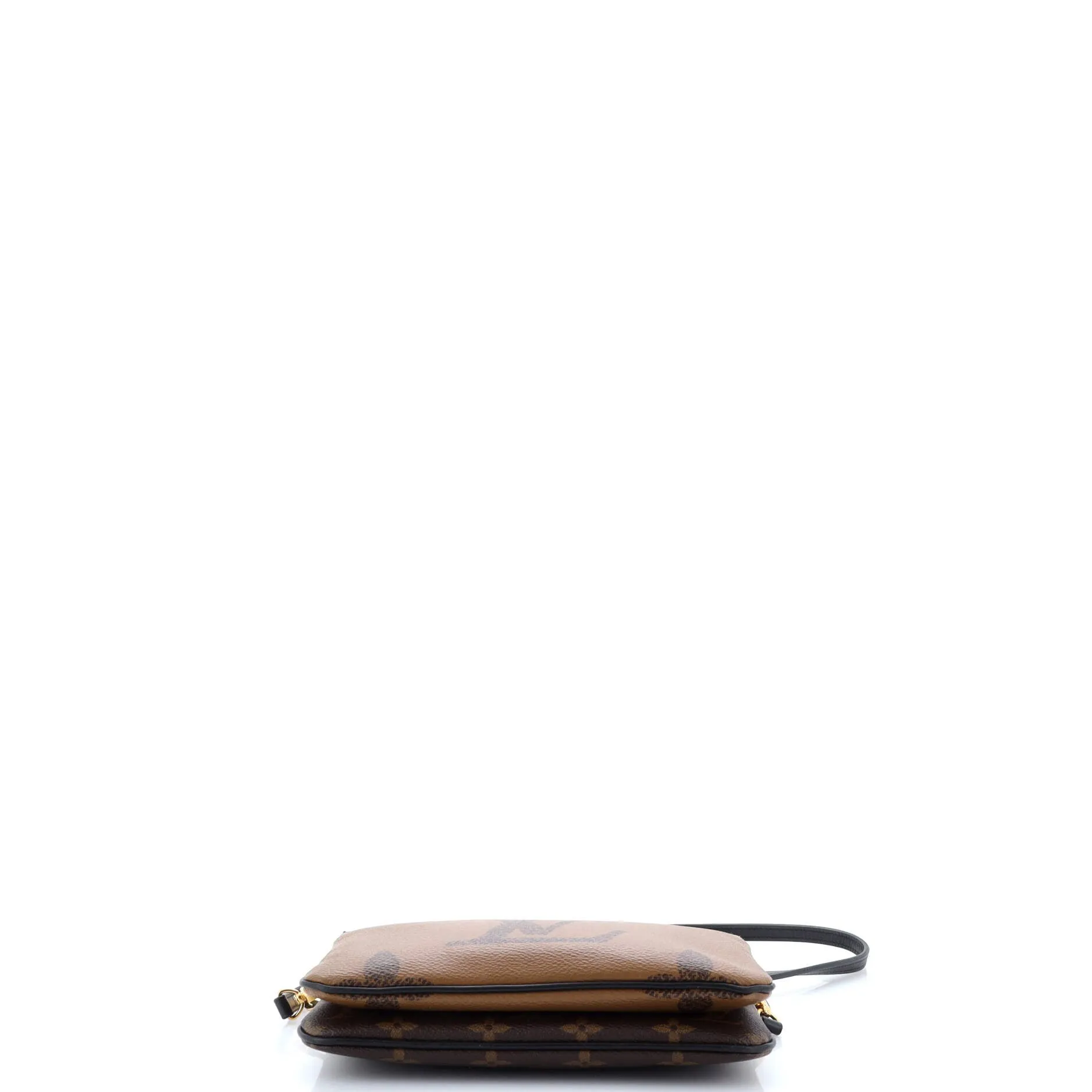 Double Zip Pochette Reverse Monogram Giant