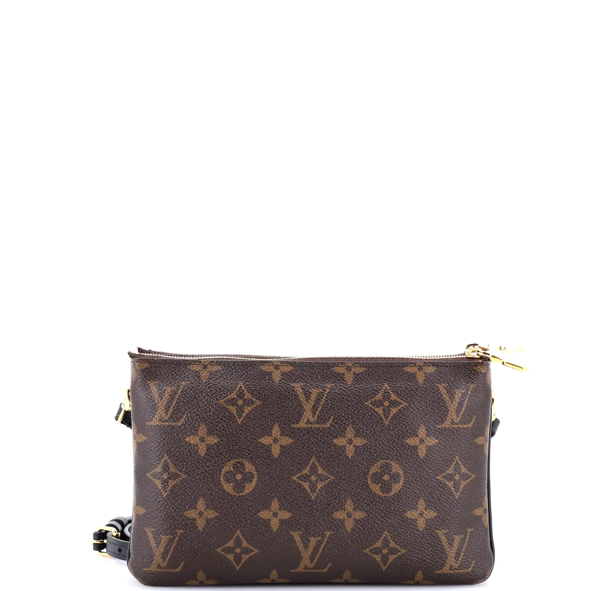 Double Zip Pochette Reverse Monogram Giant