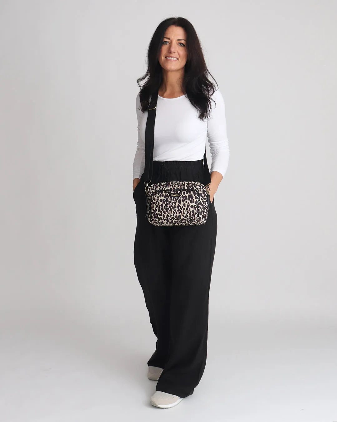 Doyle Crossbody & Purse Bundle - Leopard