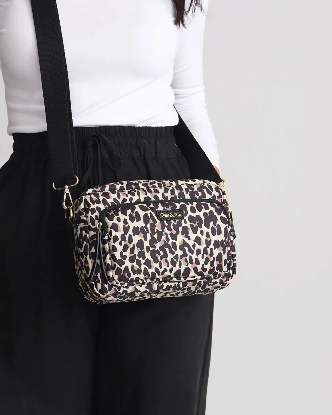 Doyle Crossbody & Purse Bundle - Leopard