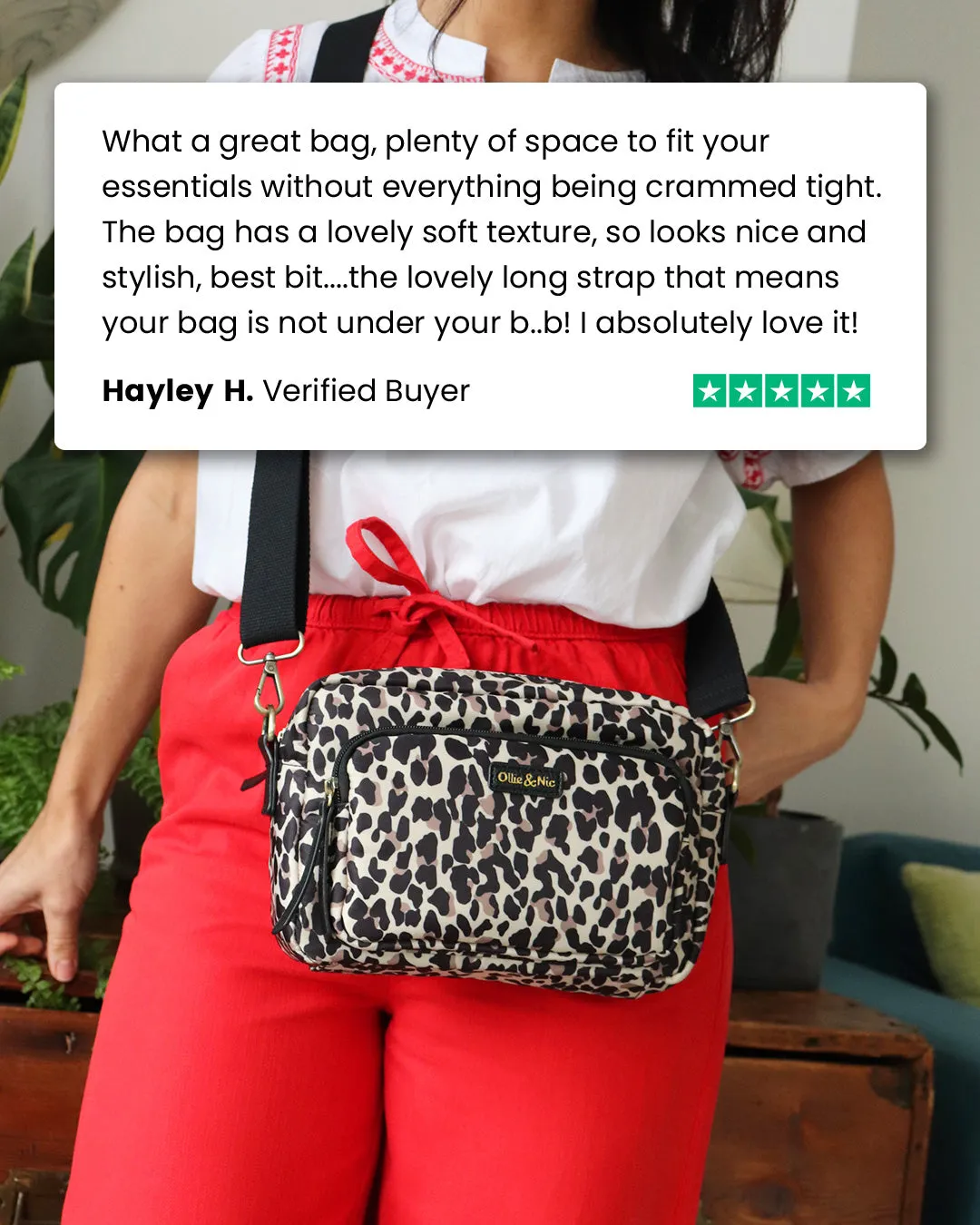 Doyle Crossbody & Purse Bundle - Leopard
