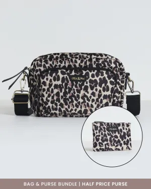 Doyle Crossbody & Purse Bundle - Leopard