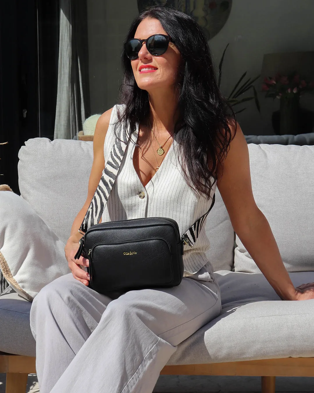 Doyle Crossbody - Black
