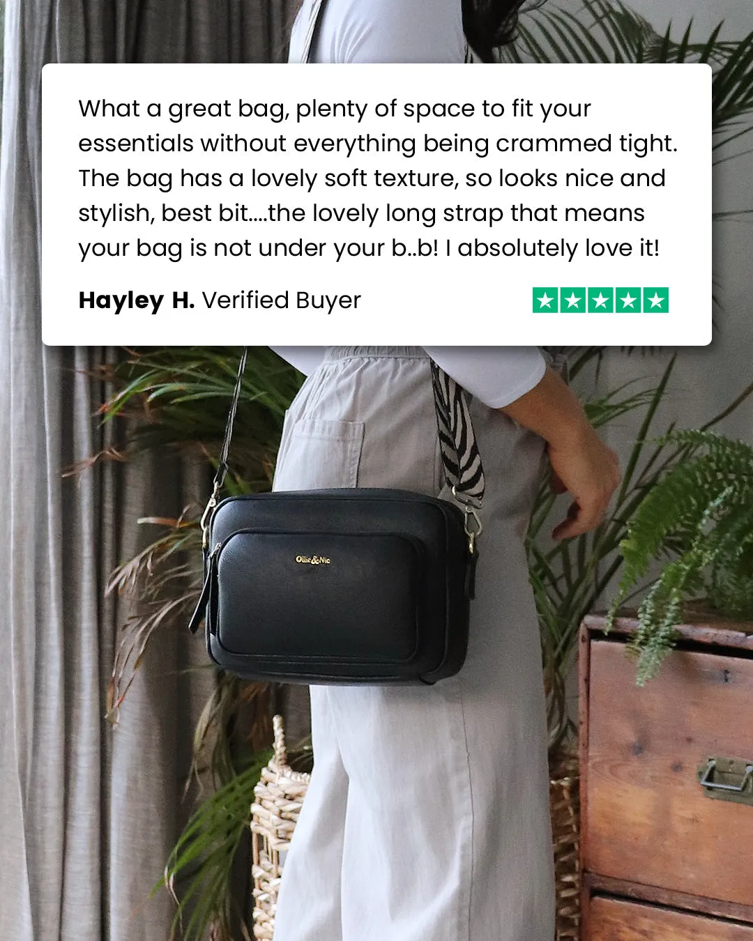 Doyle Crossbody - Black