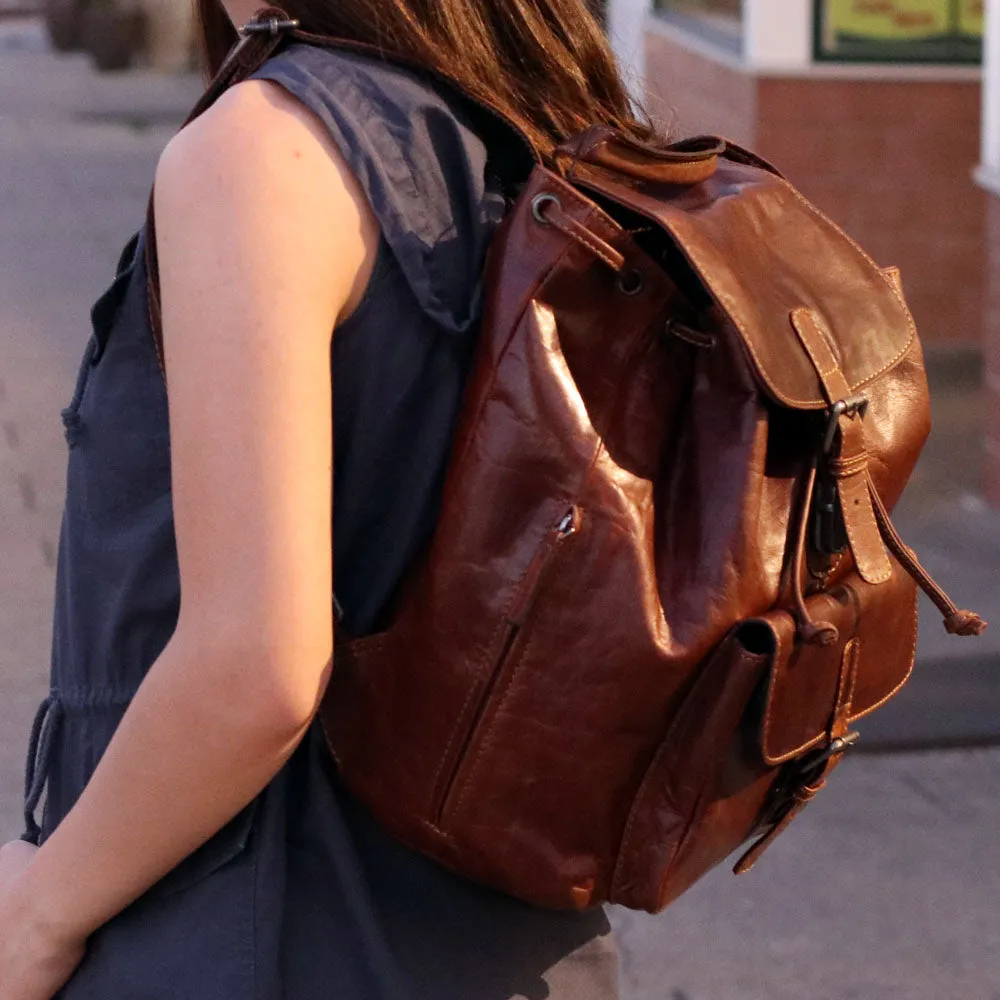 Drawstring Backpack #7517