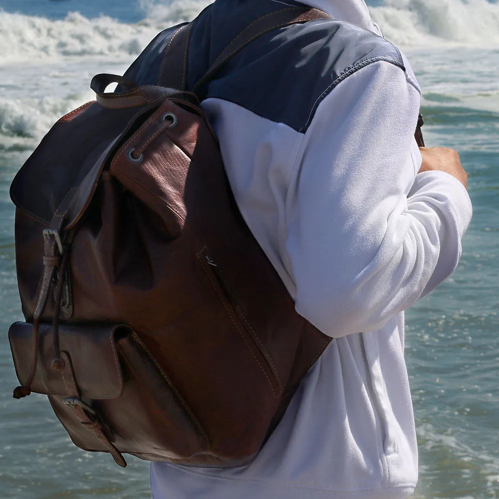 Drawstring Backpack #7517