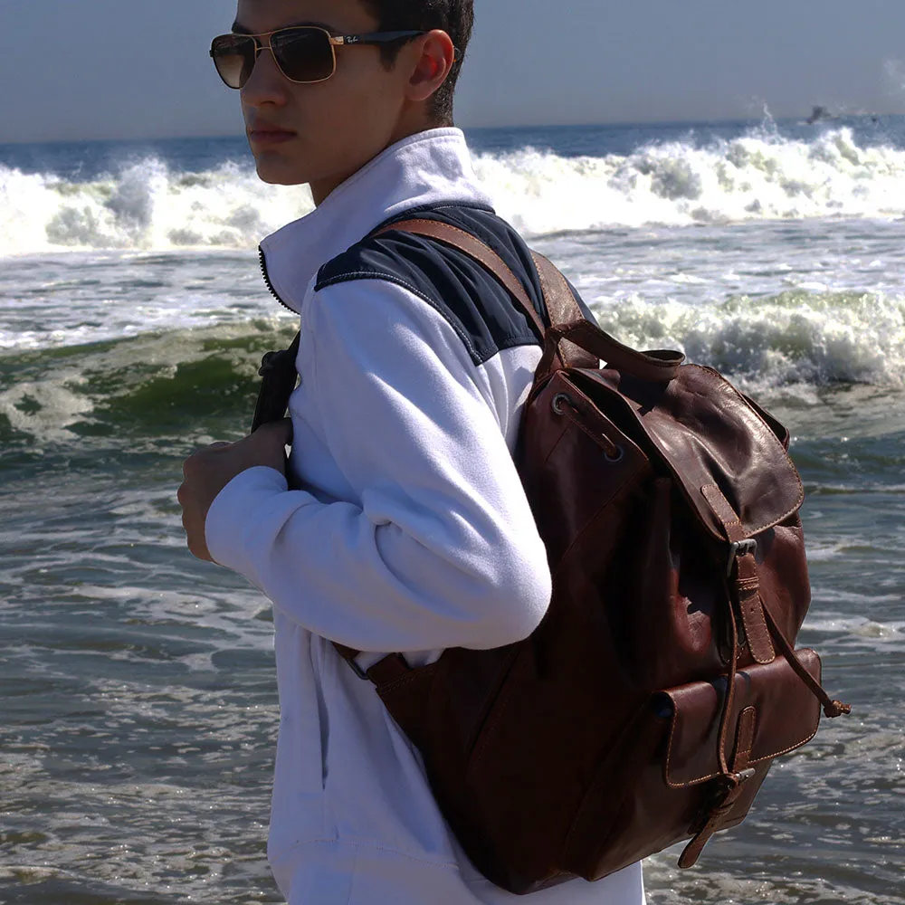 Drawstring Backpack #7517
