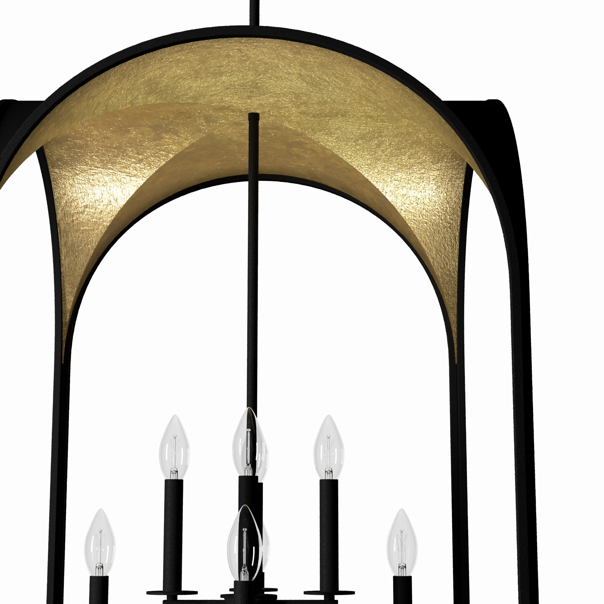 Dukestown Eight Light Pendant Natural Black Iron Buy Ceiling Lights online