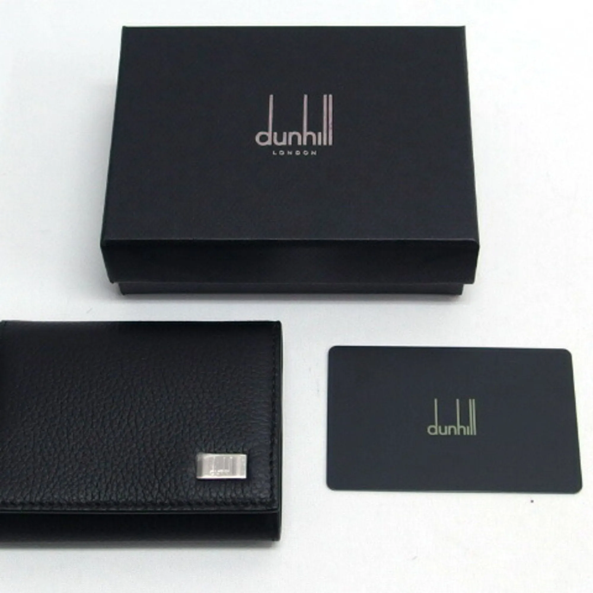 Dunhill Leather Coin Purse/Coin Case (Pre-Owned)