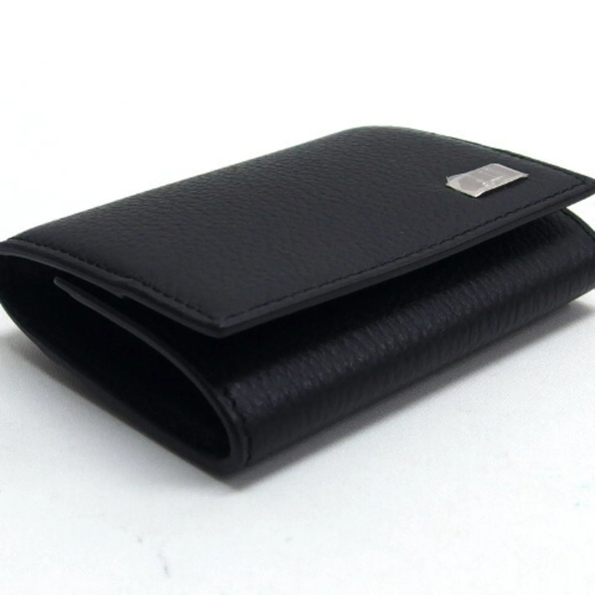 Dunhill Leather Coin Purse/Coin Case (Pre-Owned)
