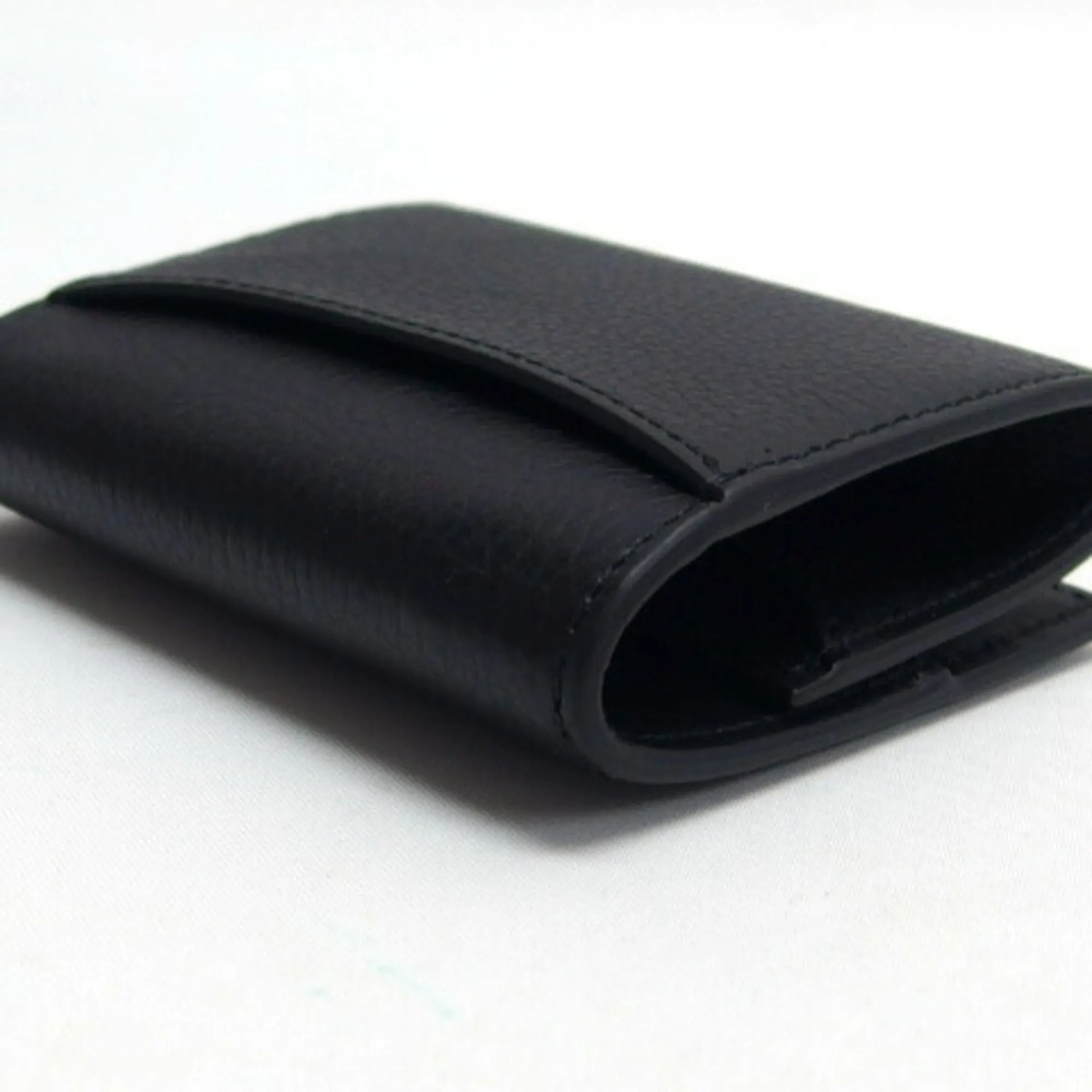 Dunhill Leather Coin Purse/Coin Case (Pre-Owned)