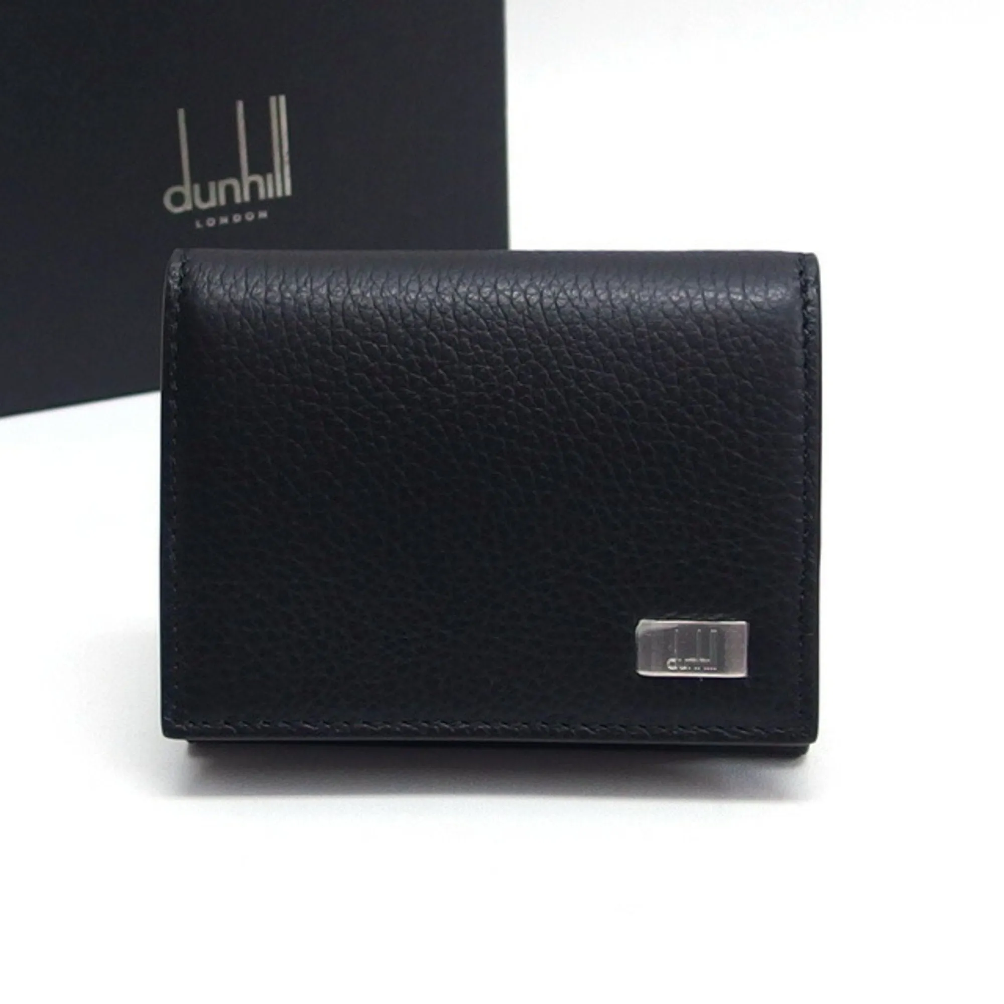 Dunhill Leather Coin Purse/Coin Case (Pre-Owned)