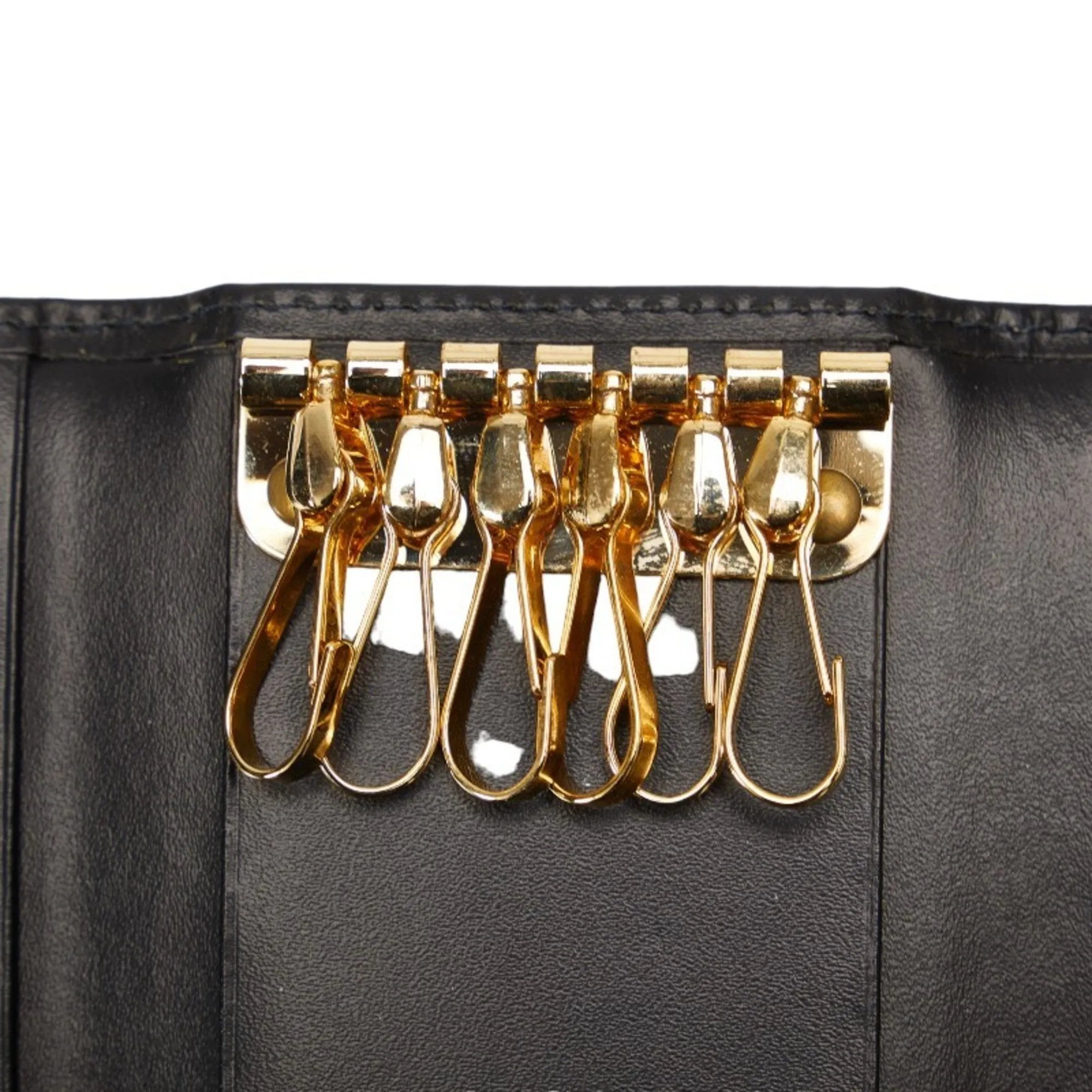 Dunhill Leather Keycase (Pre-Owned)