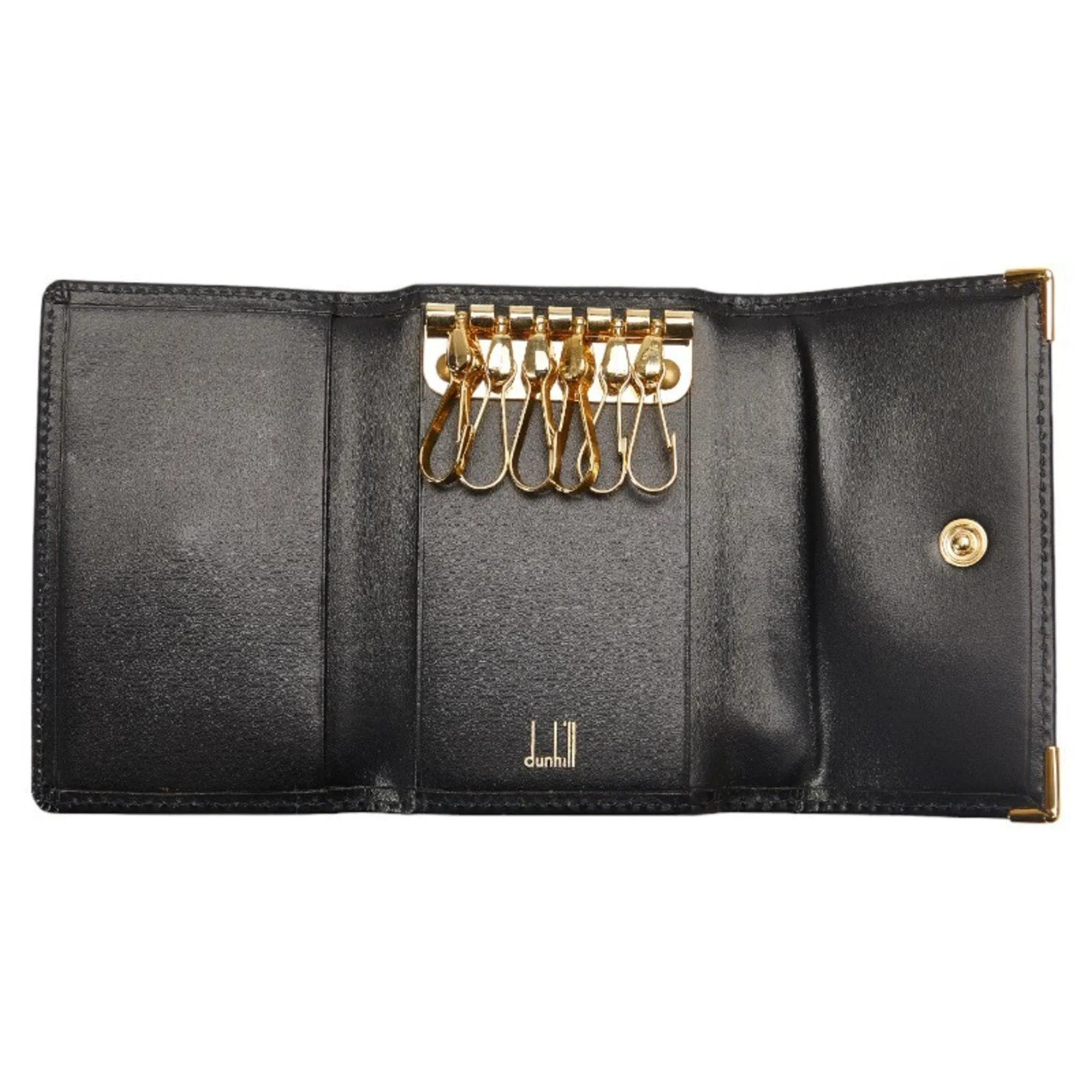 Dunhill Leather Keycase (Pre-Owned)