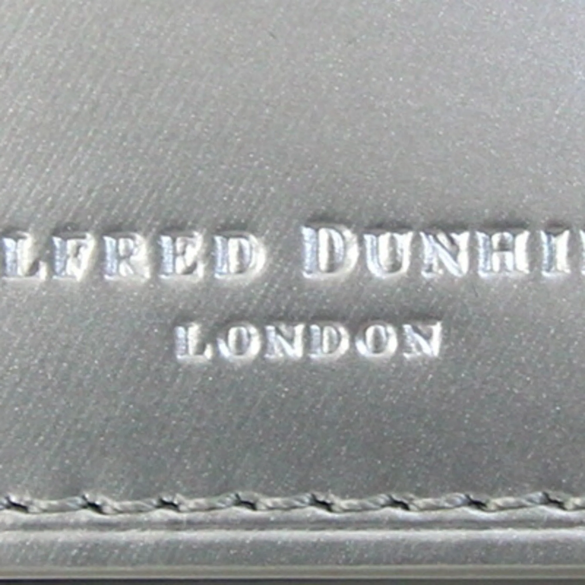Dunhill  Patent Leather Card Case (Pre-Owned)