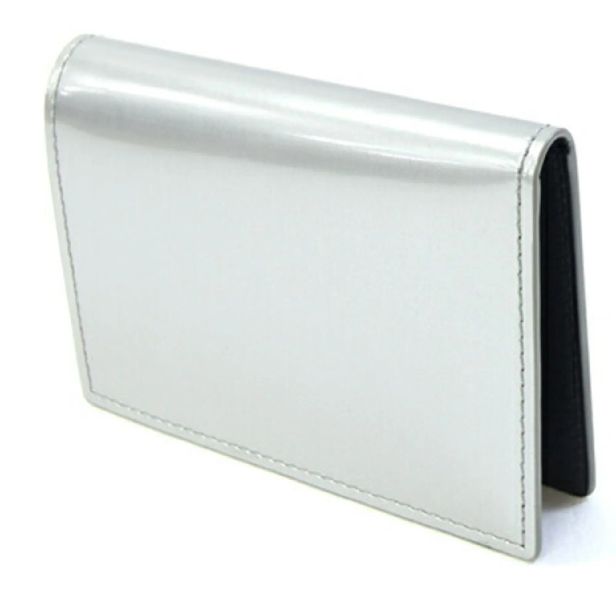 Dunhill  Patent Leather Card Case (Pre-Owned)