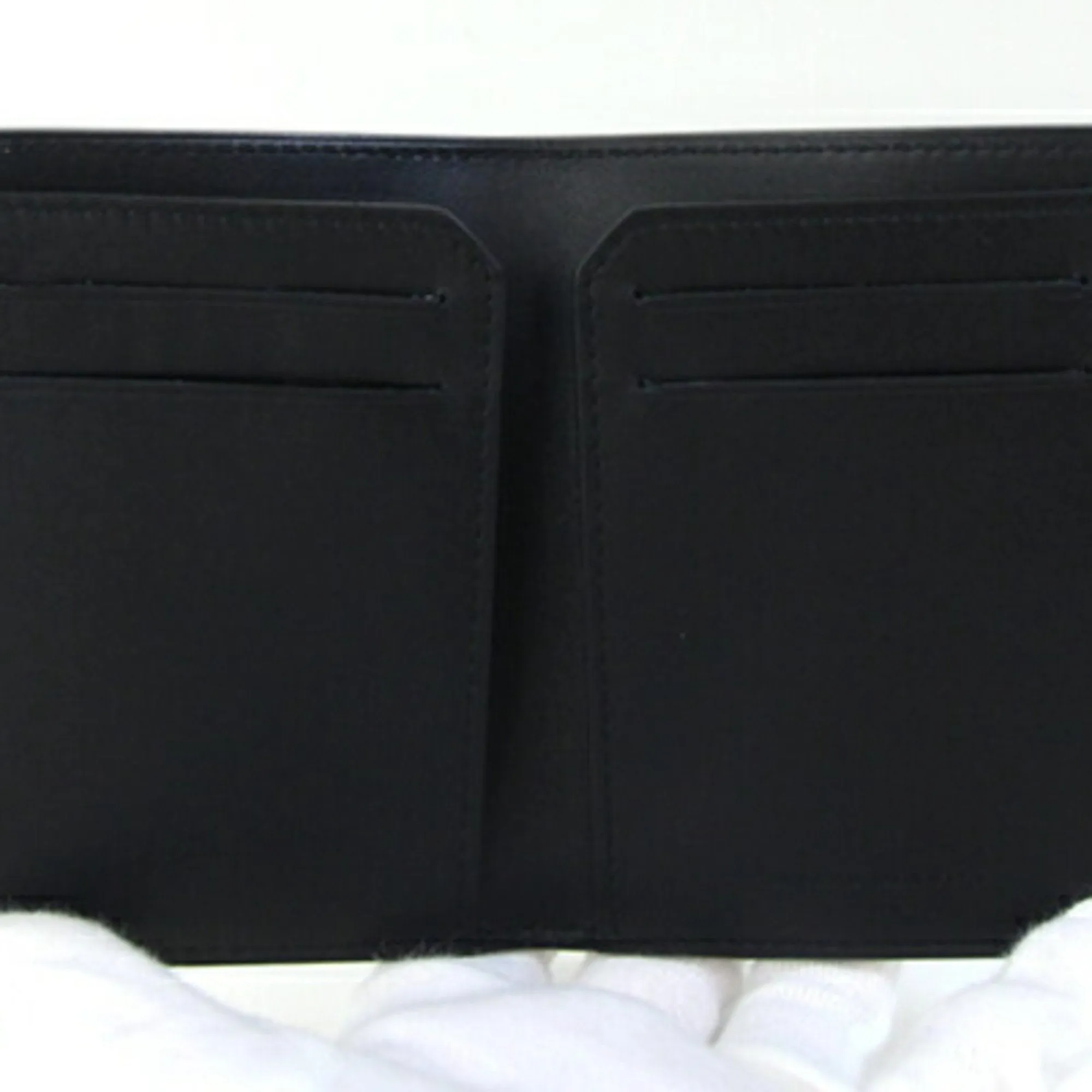 Dunhill  Patent Leather Card Case (Pre-Owned)