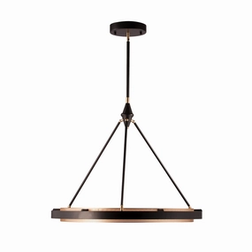 Duo LED Pendant Classic Black/Gold Shimmer Ceiling Lights Lighting outlet store