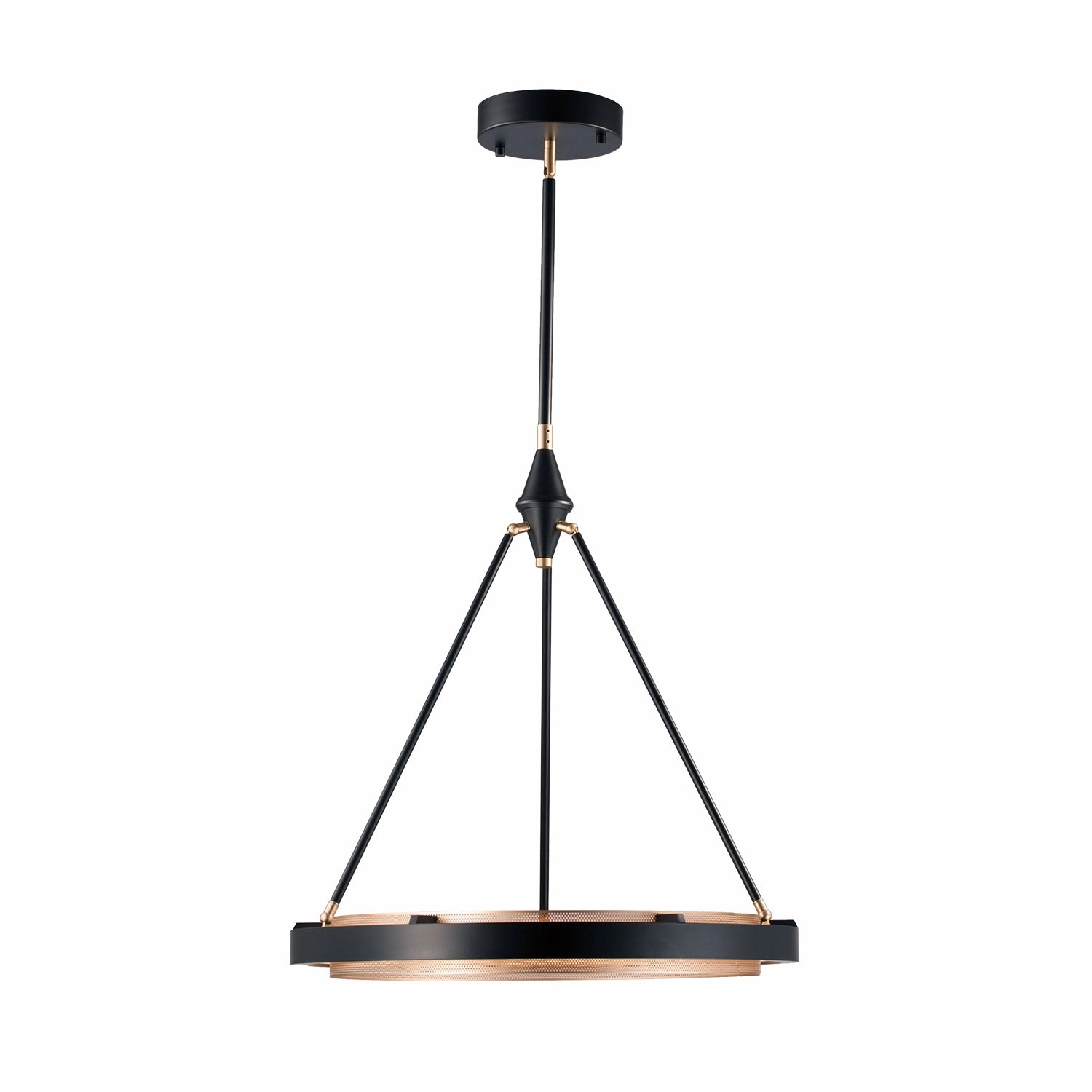 Duo LED Pendant Classic Black/Gold Shimmer Ceiling Lights Lighting outlet store