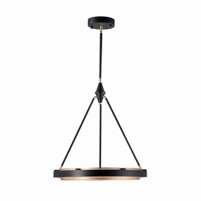 Duo LED Pendant Classic Black/Gold Shimmer Ceiling Lights Lighting outlet store