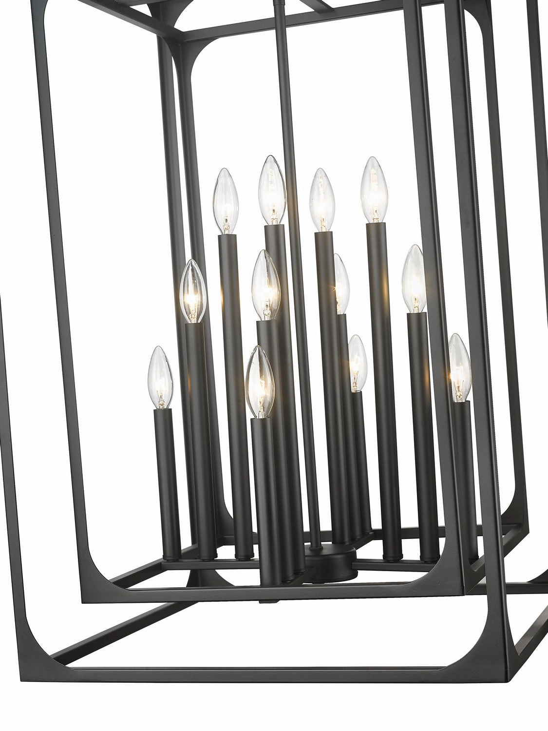 Easton 12 Light Chandelier Matte Black Cheap Ceiling Lights available