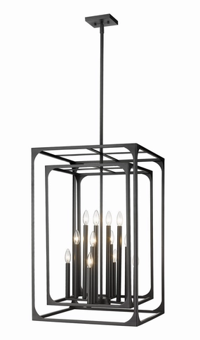 Easton 12 Light Chandelier Matte Black Ceiling Lights Lighting cheap deals