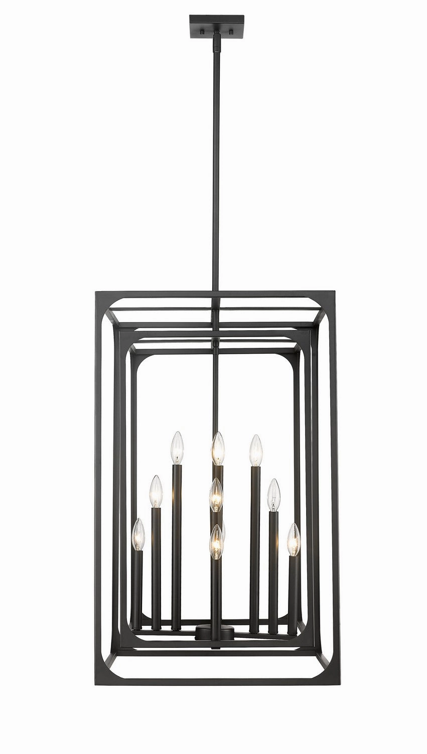 Easton 12 Light Chandelier Matte Black Cheap Ceiling Lights available