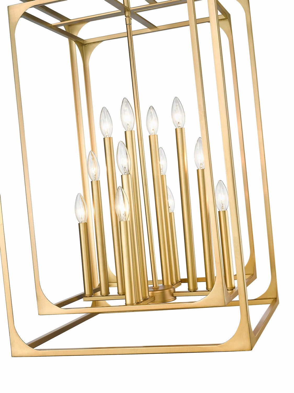 Easton 12 Light Chandelier Rubbed Brass Cheap Ceiling Lights available