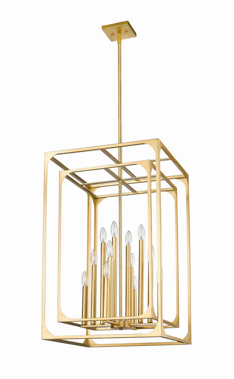 Easton 12 Light Chandelier Rubbed Brass Cheap Ceiling Lights available