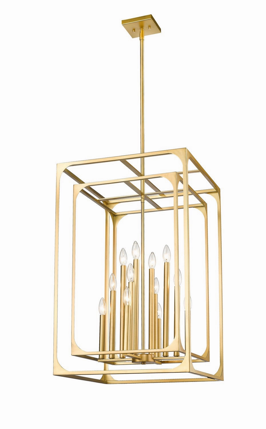 Easton 12 Light Chandelier Rubbed Brass Cheap Ceiling Lights available