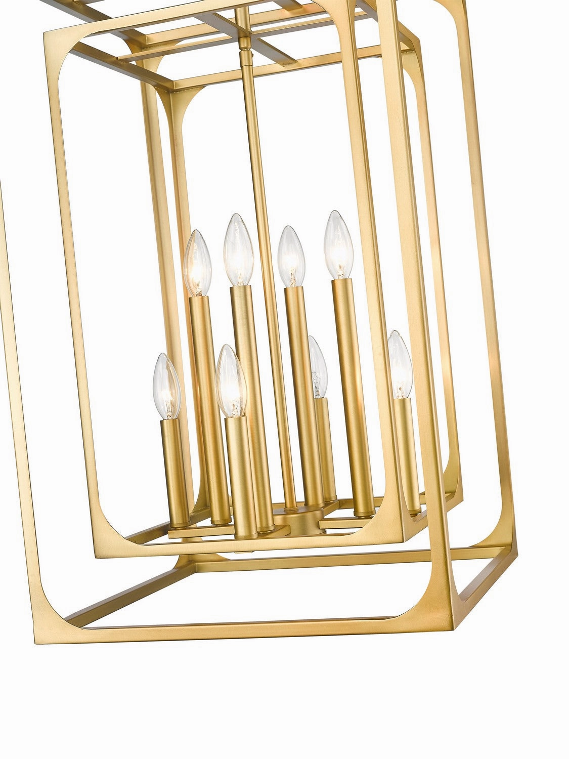 Easton Eight Light Chandelier Rubbed Brass Cheap Ceiling Lights available