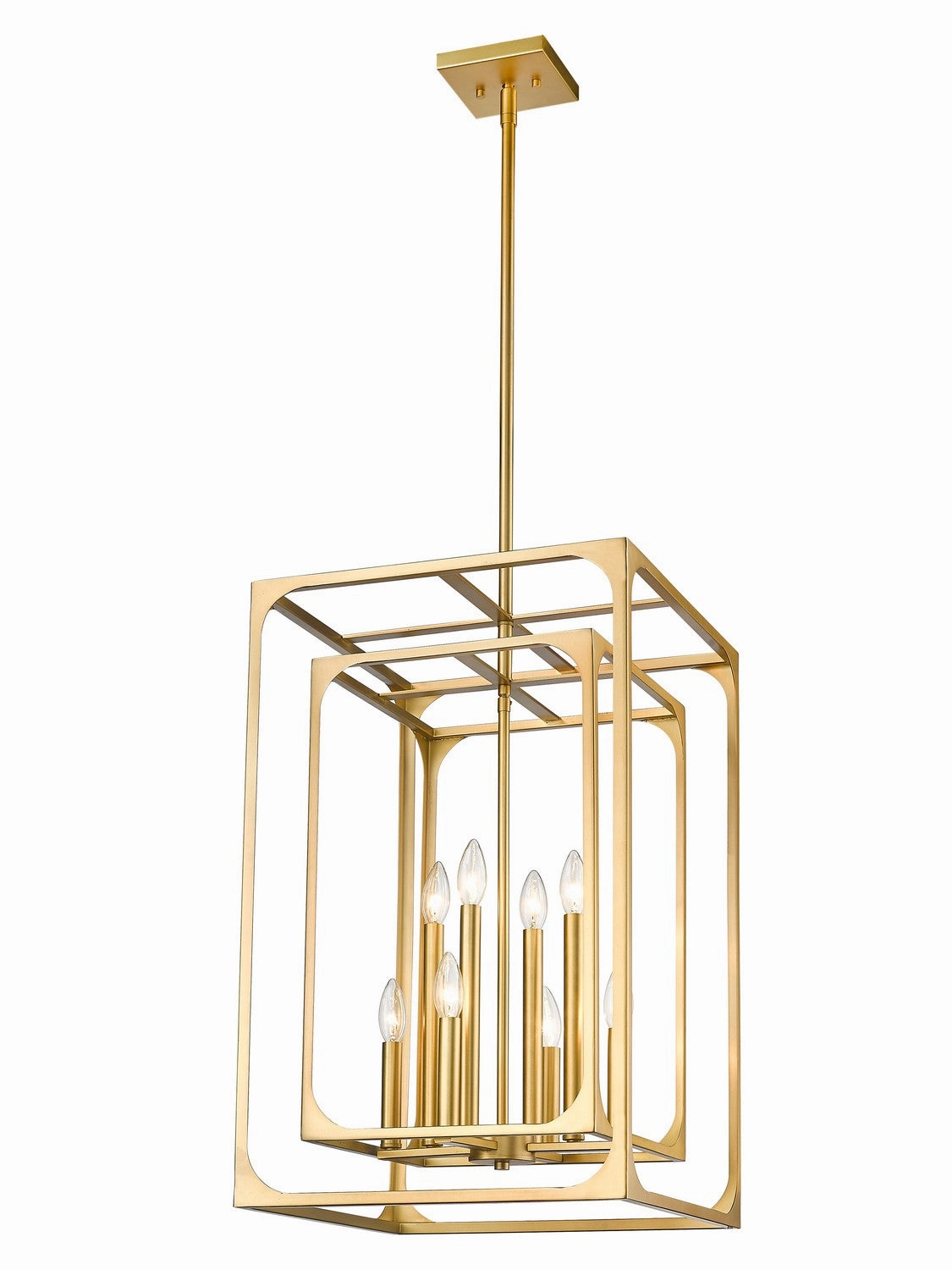 Easton Eight Light Chandelier Rubbed Brass Cheap Ceiling Lights available