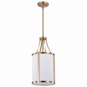 Easton One Light Pendant Burnished Brass Ceiling Lights Lighting best price