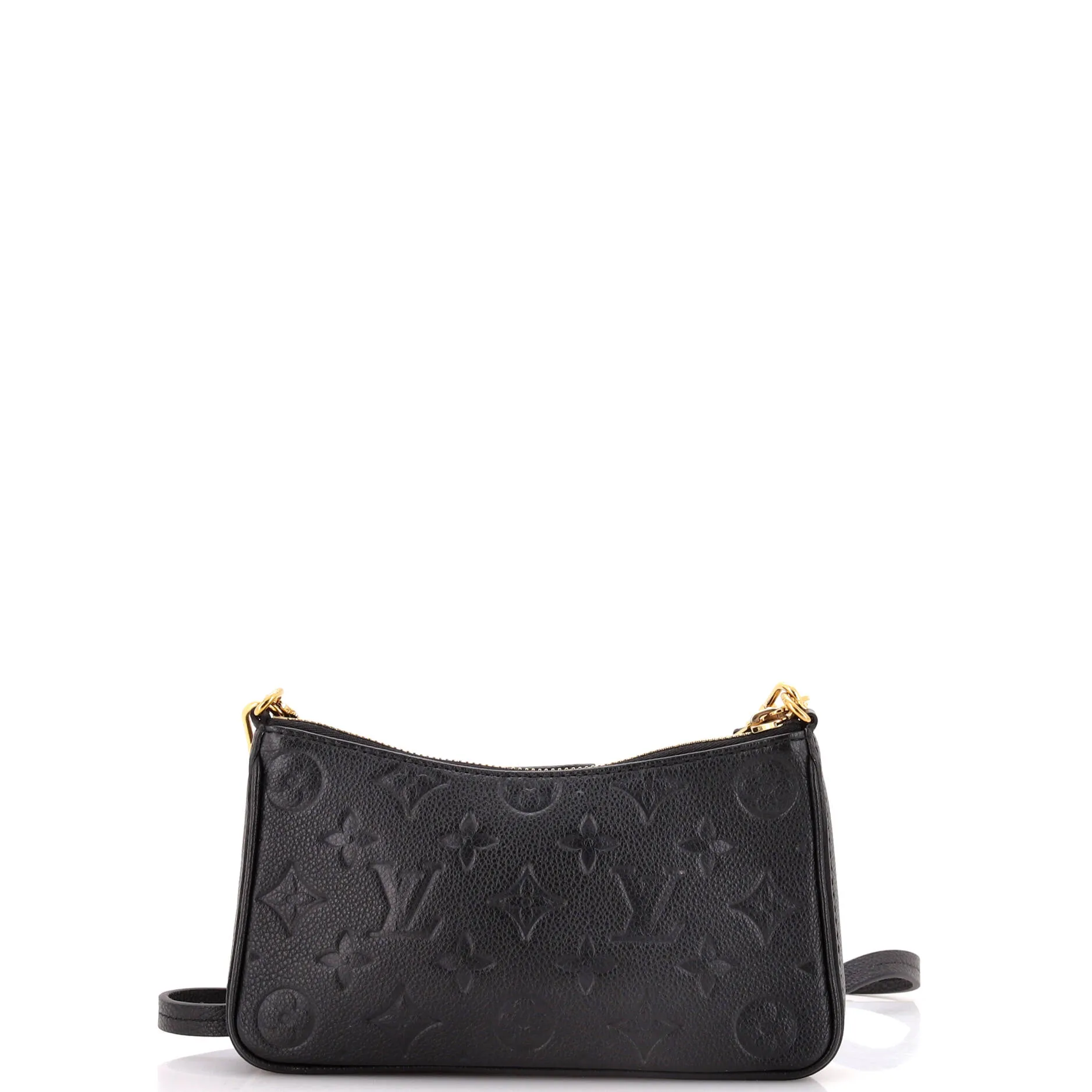 Easy Pouch on Strap Monogram Empreinte Leather