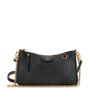 Easy Pouch on Strap Monogram Empreinte Leather