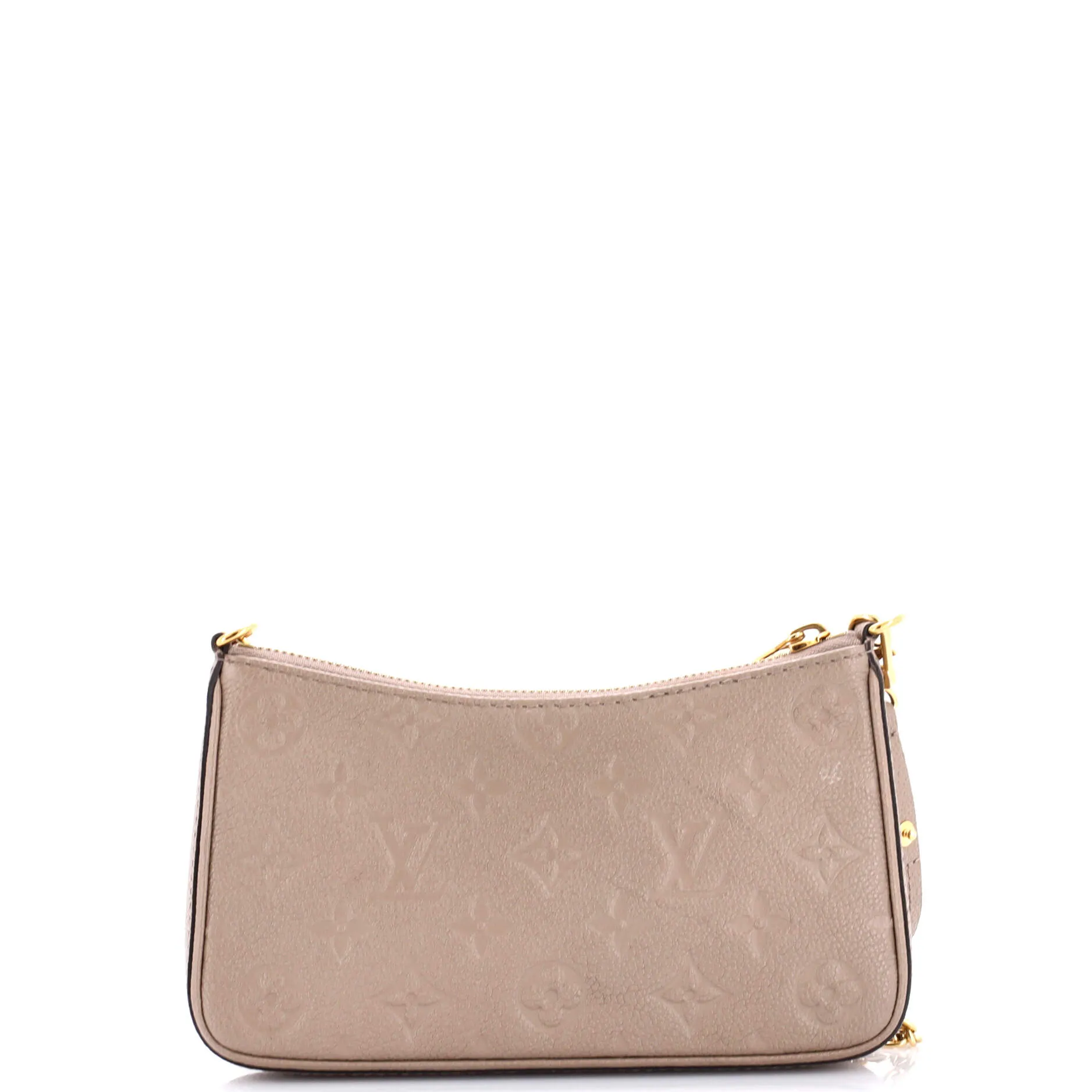 Easy Pouch on Strap Monogram Empreinte Leather