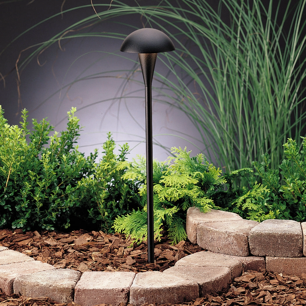Eclipse One Light Path & Spread Textured Black Outdoor Path Lights Lighting buy now