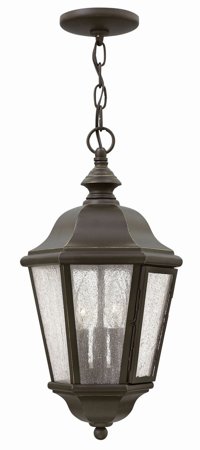 Edgewater LED Hanging Lantern Oil Rubbed Bronze Outdoor Hanging Lights Lighting bundle deal