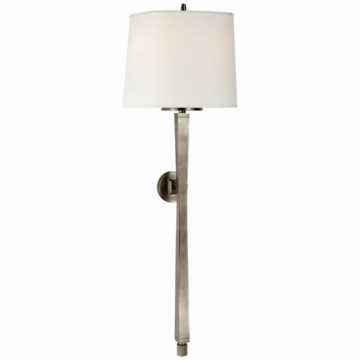 Edie Two Light Wall Sconce Antique Nickel Elegant Wall Lights clearance