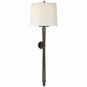 Edie Two Light Wall Sconce Bronze Elegant Wall Lights clearance