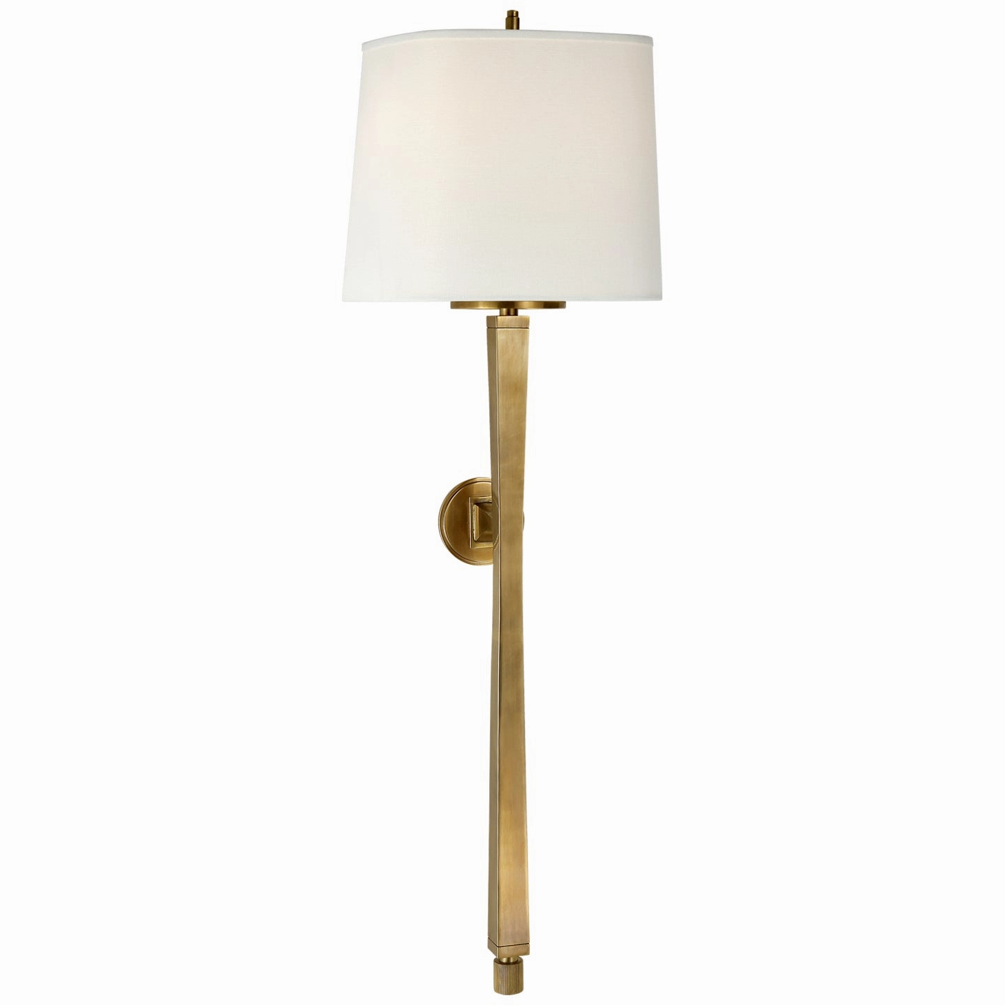 Edie Two Light Wall Sconce Hand-Rubbed Antique Brass Elegant Wall Lights clearance