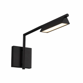 Eero LED Swing Arm Black Wall Lights for decor discount