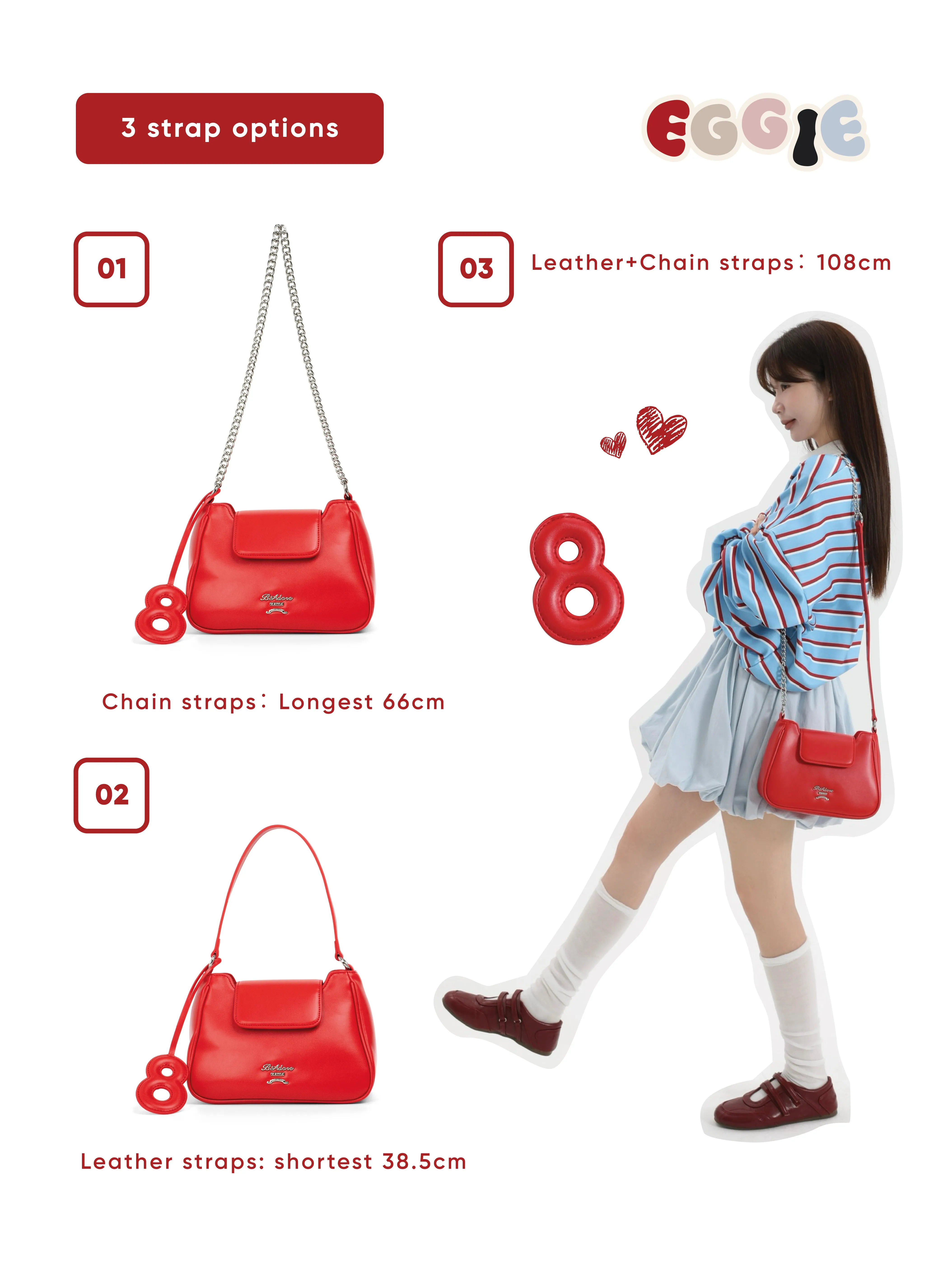 Eggie Collection RED