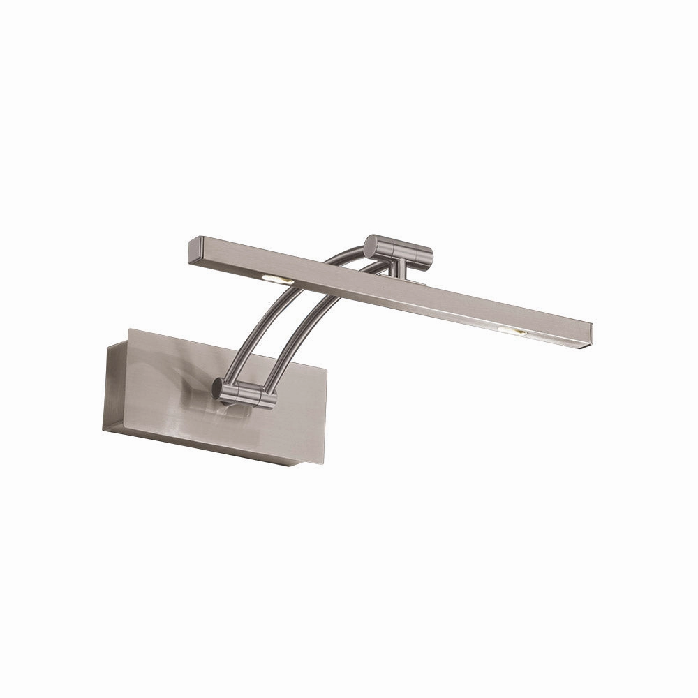 Eglo Lighting 202068A  Doreen 1 Home Decor Matte Nickel Wall Lighting outlet online